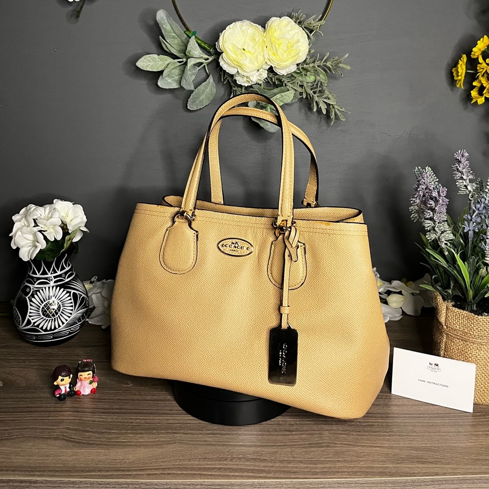 Coach Sling Bag - Beige - Picture 3 of 12